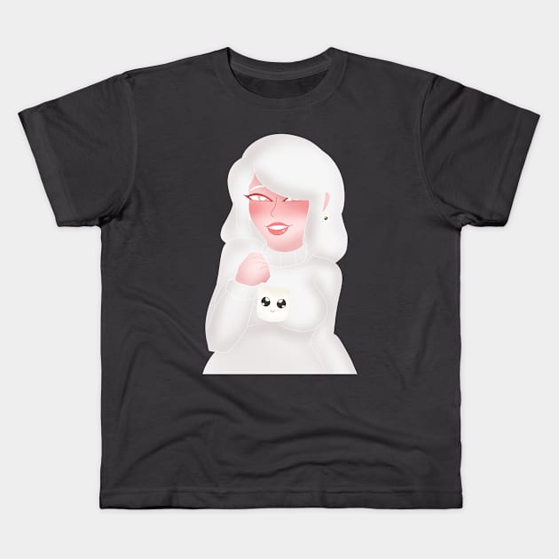 Melissa Marsh Kids T-Shirt by ArielSRM